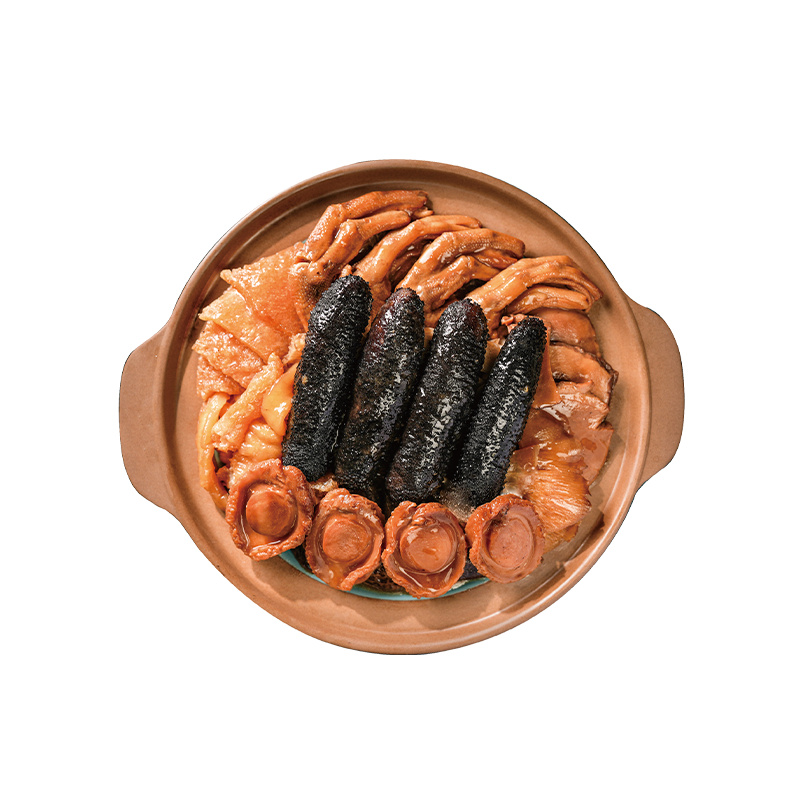 福龙盘菜4人份